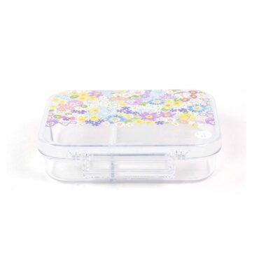 Little IA Bento Box 3 Compartment - Floral