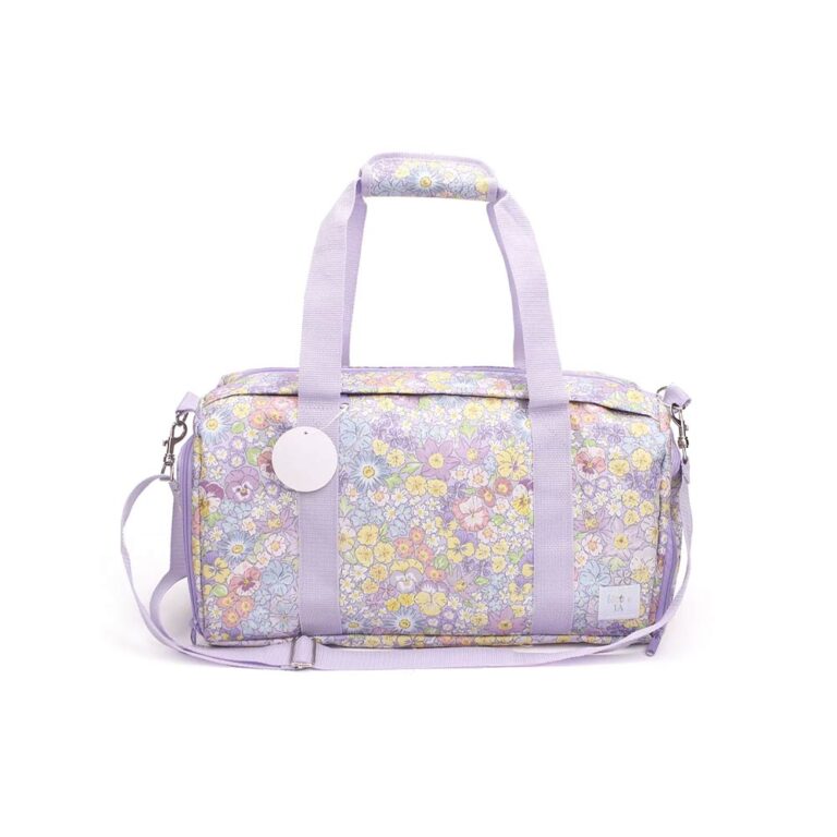 Little IA Kids Duffle Bag - Floral