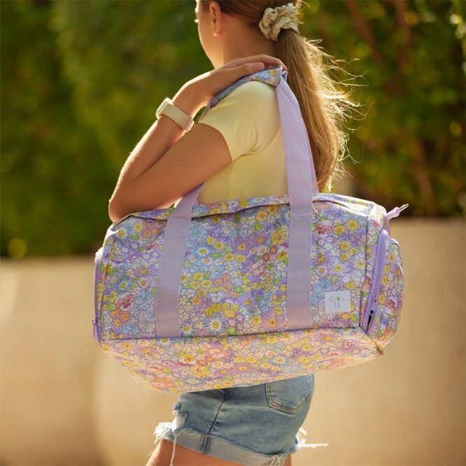 Little IA Kids Duffle Bag - Floral