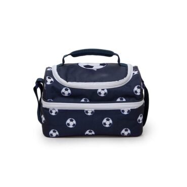 Little IA Double-Decker Lunch Bag - Football