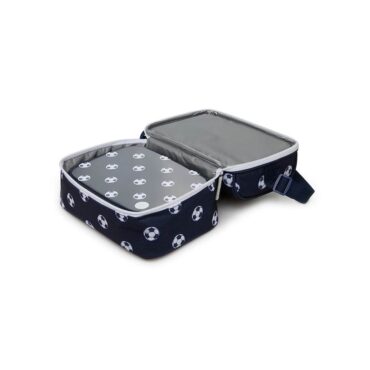 Little IA Double-Decker Lunch Bag - Football