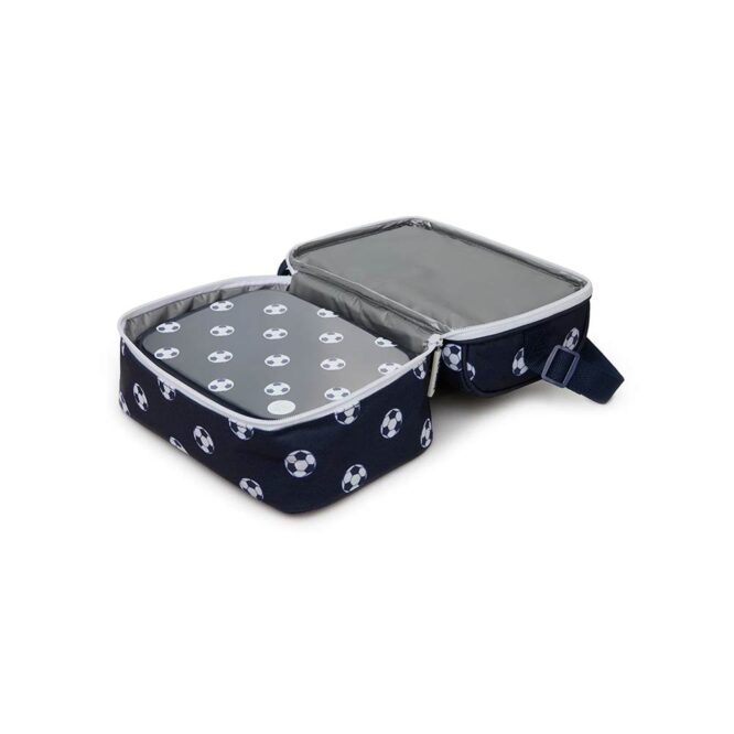 Little IA Double-Decker Lunch Bag - Football