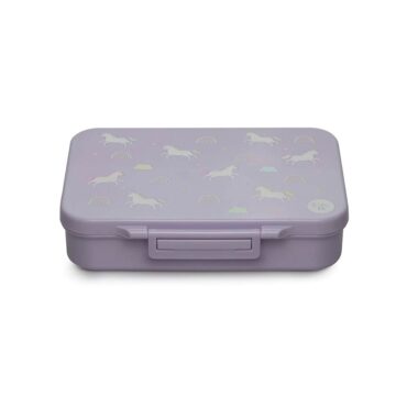 Little IA Tritan Bento Box 4 Compartment - Unicorn