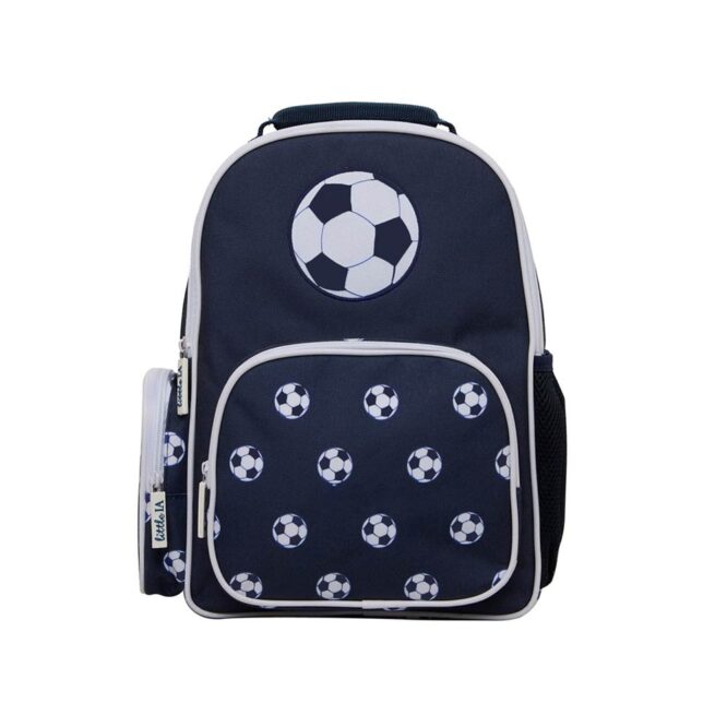 Little IA Small Kids Backpack - Football