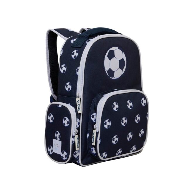 Little IA Small Kids Backpack - Football