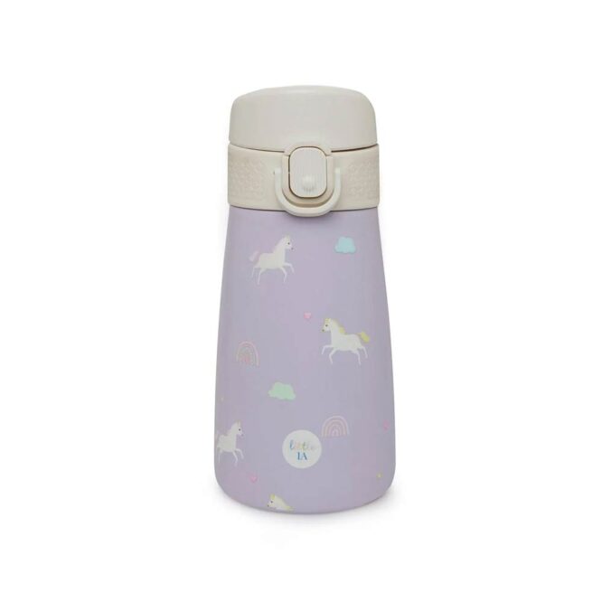 Little IA Insulated Stainless Steel Bottle 350ml - Unicorn