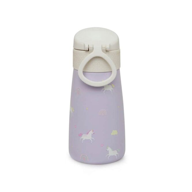 Little IA Insulated Stainless Steel Bottle 350ml - Unicorn