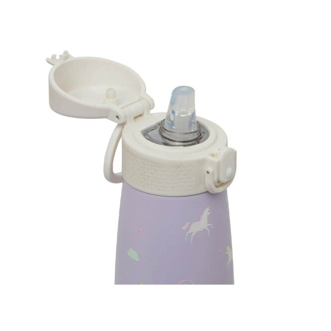 Little IA Insulated Stainless Steel Bottle 350ml - Unicorn