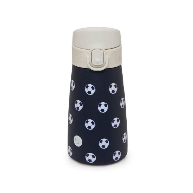Little IA Insulated Stainless Steel Bottle 350ml - Football