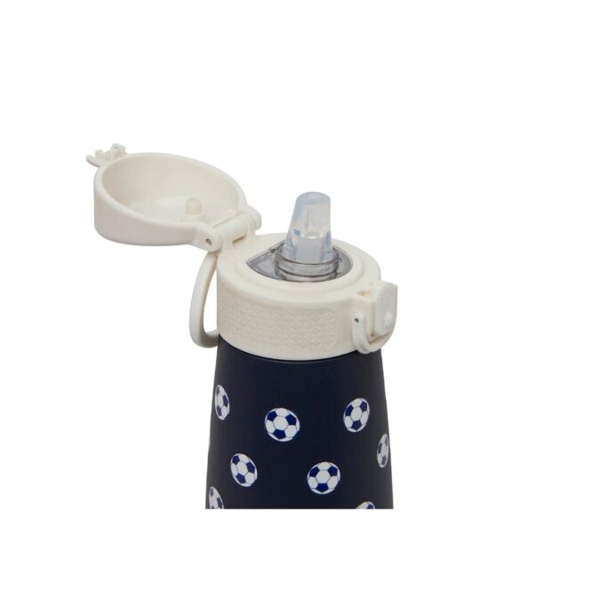 Little IA Insulated Stainless Steel Bottle 350ml - Football