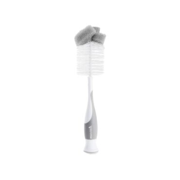 Munchkin Sponge Bottle Brush - Gray