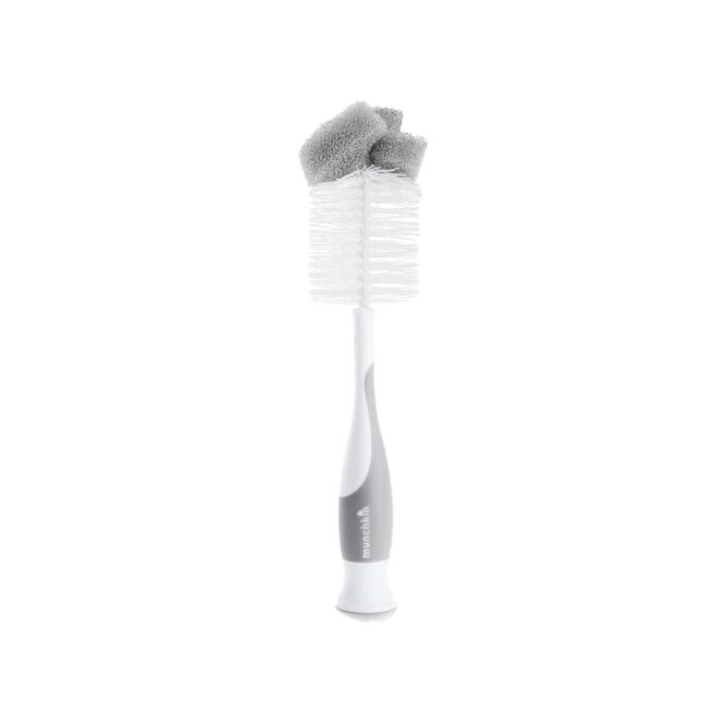 Munchkin Sponge Bottle Brush - Gray