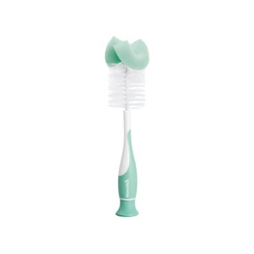 Munchkin Sponge Bottle Brush Blue