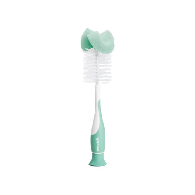 Munchkin Sponge Bottle Brush Blue