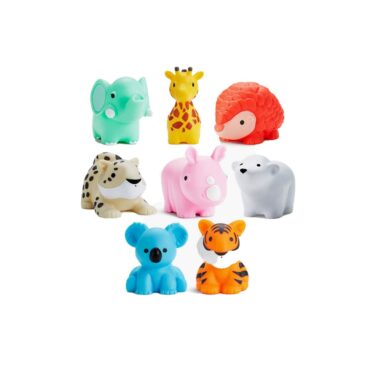 Munchkin Wild Bath Squirts (9m+) 8 Pack