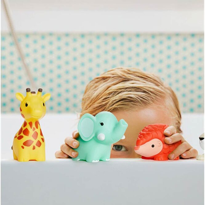 Munchkin Wild Bath Squirts (9m+) 8 Pack