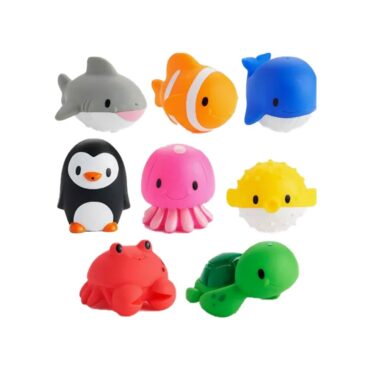 Munchkin Ocean Bath Squirts (9m+) 8 Pack