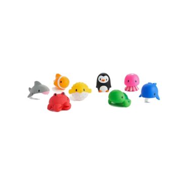 Munchkin Ocean Bath Squirts (9m+) 8 Pack