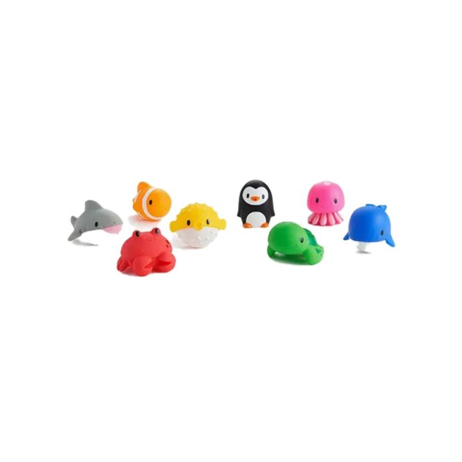 Munchkin Ocean Bath Squirts (9m+) 8 Pack