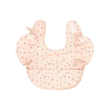 All4Ella Recycled Frill Bib (6m+) Daisy