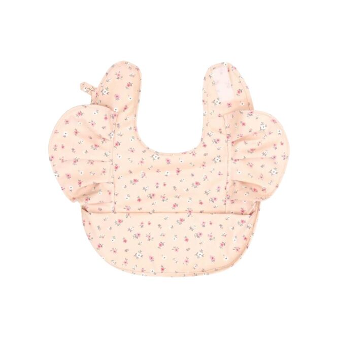 All4Ella Recycled Frill Bib (6m+) Daisy