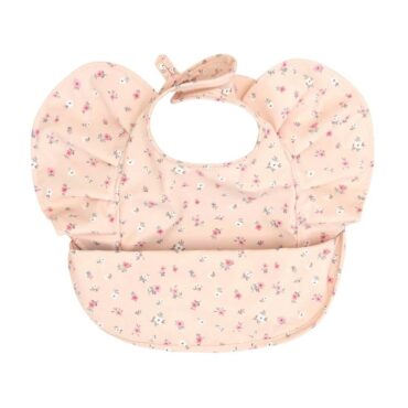 All4Ella Recycled Frill Bib (6m+) Daisy