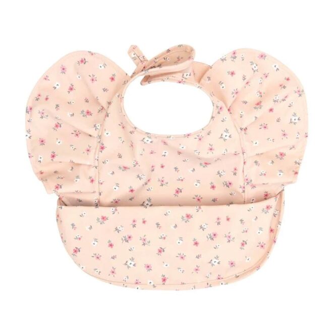 All4Ella Recycled Frill Bib (6m+) Daisy