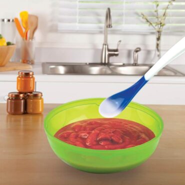Munchkin White Hot Infant Spoons (3m+) 4 Pack