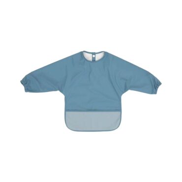 All4Ella Recycled Long Sleeve Bib (6m+) Blue