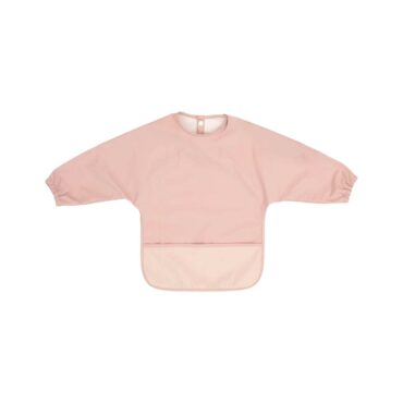 All4Ella Recycled Long Sleeve Bib (6m+) Pink