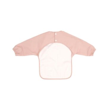 All4Ella Recycled Long Sleeve Bib (6m+) Pink