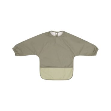 All4Ella Recycled Long Sleeve Bib (6m+) Sage