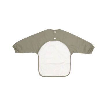 All4Ella Recycled Long Sleeve Bib (6m+) Sage