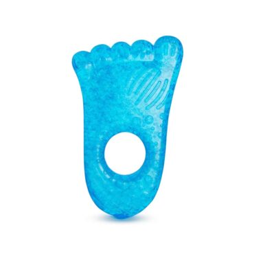 Munchkin Fun Ice Chewy Teether (0m+) Blue Foot