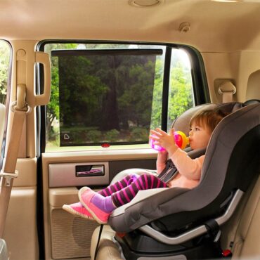 Munchkin Brica Mega White Hot Roller Shade (Sun Safety)