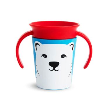 Munchkin Miracle 360° WildLove Trainer Cup (6m+) 177ml - Bear