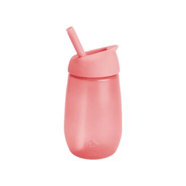 Munchkin Simple Clean Spill Proof Straw Cup (12m+) 296ml - Pink