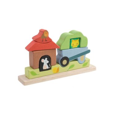 Tender Leaf Garden Magnetic Puzzle (18m+)