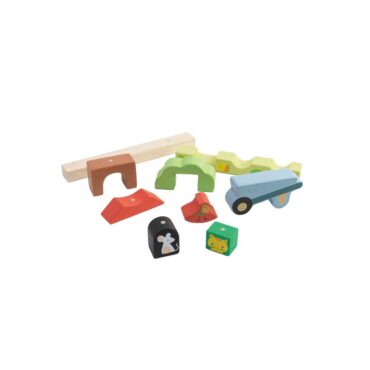 Tender Leaf Garden Magnetic Puzzle (18m+)