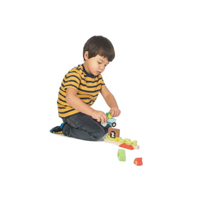 Tender Leaf Garden Magnetic Puzzle (18m+)