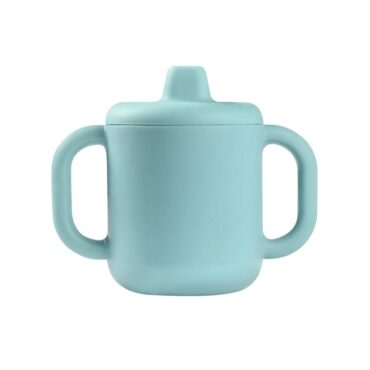 Beaba Silicone Learning Cup (8m+) 170ml - Blue