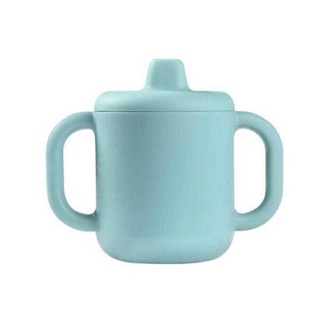 Beaba Silicone Learning Cup (8m+) 170ml - Blue