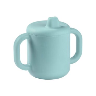 Beaba Silicone Learning Cup (8m+) 170ml - Blue