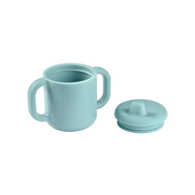 Beaba Silicone Learning Cup (8m+) 170ml - Blue