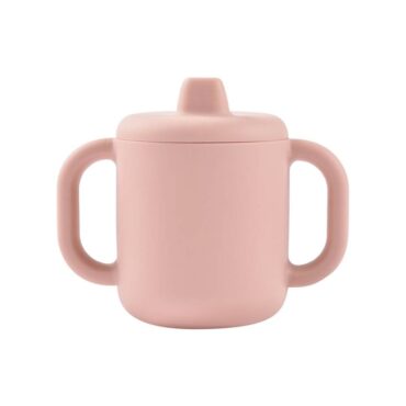 Beaba Silicone Learning Cup (8m+) 170ml - Pink