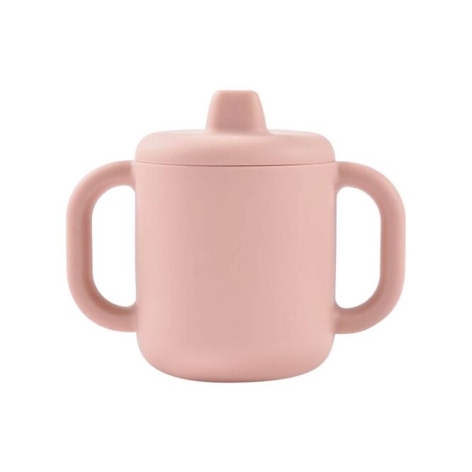Beaba Silicone Learning Cup (8m+) 170ml - Pink