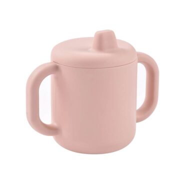 Beaba Silicone Learning Cup (8m+) 170ml - Pink