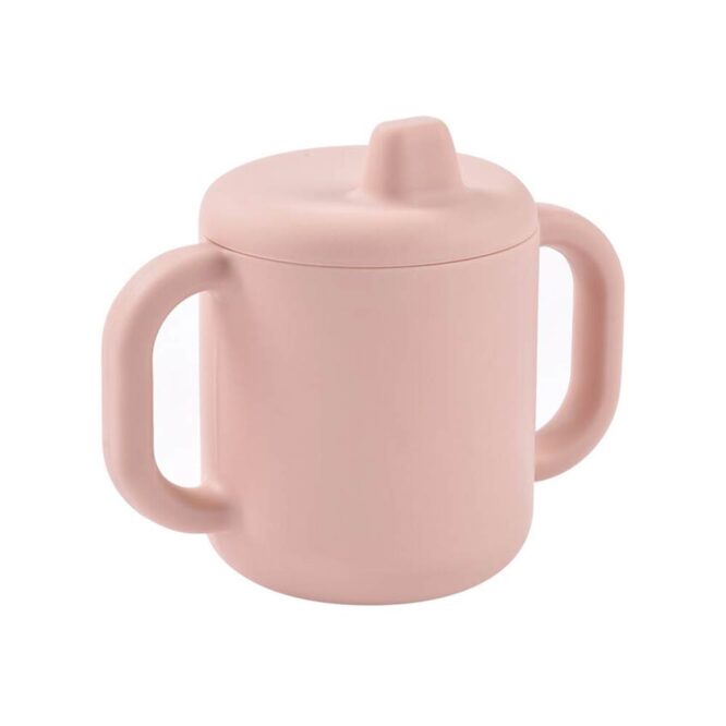 Beaba Silicone Learning Cup (8m+) 170ml - Pink