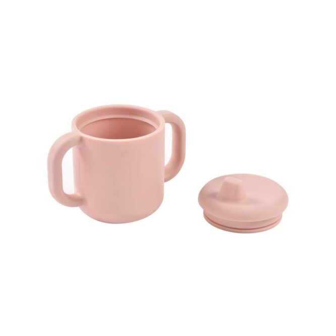 Beaba Silicone Learning Cup (8m+) 170ml - Pink