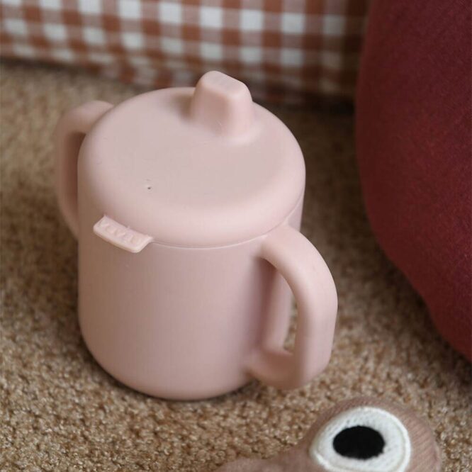 Beaba Silicone Learning Cup (8m+) 170ml - Pink